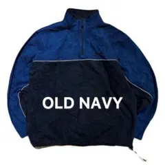 OLD NAVY ハーフジップ フリース オールドネイビー ヴィンテージ 古着