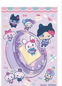 みんなしゅーごー！たまごっちのおみせ 特製クリアカード メロディっち&ラブリっち