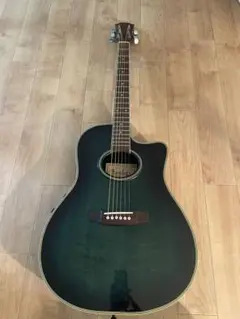 Barclay　SA-350 BSL　エレアコ　弦は新品に交換済み！ Barclay SA-350 BSL エレアコ 弦は新品に交換済み！ Barclay SA