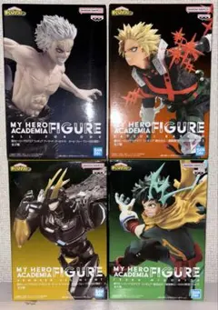 僕のヒーローアカデミア フィギュア GiGO限定 全4種セット