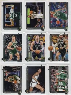 【1219】BUCKS Topps Flagship まとめ売り　9枚セット