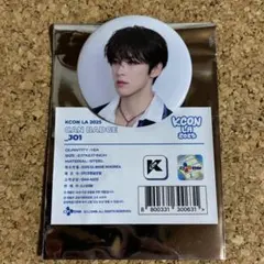 JO1 河野純喜　KCON LA 2025 缶バッジ