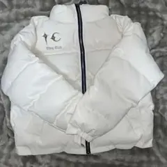 THUG CLUB ダウンジャケット サグクラブ ダウン　ホワイト