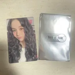 TWICE POPUP ポップアップ 1万円購入特典 トレカ チェヨン