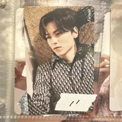 【seventeen】your choice トレカ　バーノン　HMV特典