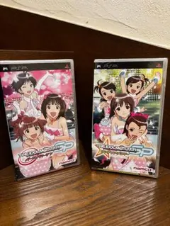 【新品・未開封】海外版 PSP アイドルマスターSP 2本セット