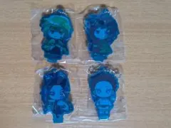 ち*)様 鬼滅の刃 ここみえアクリルフィギュア セット