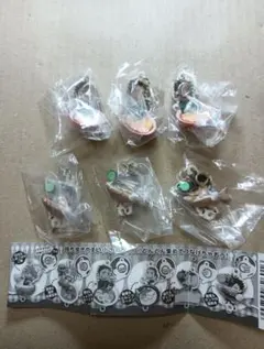 【新品未開封】ハイキュー つながるフードマスコット 6個 澤村 黒尾 セット