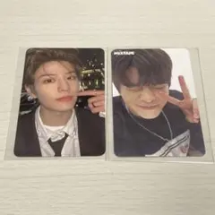 straykids スンミン タレントカード