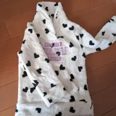 ハート柄トレーナー 110cm