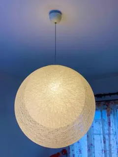 【残り３個】最終値下げ新品YAMAGIWA ペンダント照明MAYUHANA MAYUHANA ペンダントライト 三重 ホワイト Φ500mm - YAMAGIWA