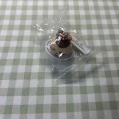 【ちいかわ　くりまんじゅう】　くら寿司　ビッくらポン　ストラップ