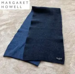 MARGARET HOWELLマーガレットハウエル新品マフラー25300円 MARGARET HOWELL MHL. / マーガレットハウエル エムエイチエル