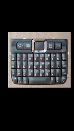 NOKIA ノキア E71 キーポード 写真で解説する「Nokia E71」（1/3 ページ） - ITmedia Mobile