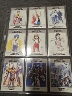 新世紀エヴァンゲリオン トレーディングカードセット