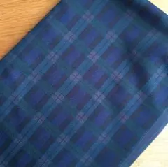 生地 ブラックウォッチ