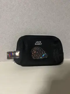 ジャックバニー ドラえもん ポーチ ボア ネイビー - メルカリ