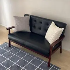 限定セール最高級本革レザーソファー本体価格タダ！配送料 メルカリ手数料のみ計上 Lelax 総革 厚革1.5mm厚 ソファ ソファー 革 レザー 本革 カウチ