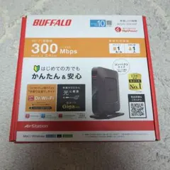 BUFFALO WSR-300HP 無線LANルーター