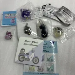 バッドバツ丸キーホルダー・コースターセット