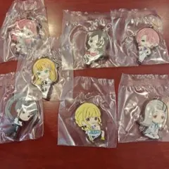 学園アイドルマスター　ラバーマスコット3　7種セット