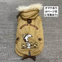 スヌーピーのモッズコート【DSS】オマケあり