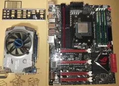 ASUS　Crosshair V formula Z　パーツセット　AM3+