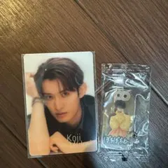 Snow Man 向井康二　チラ見カード&お守りキーホルダーセット