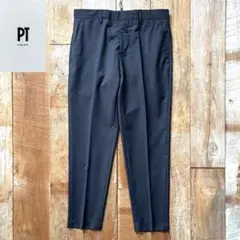 美品 PILGRIM EMINENTOネイビー スラックス サイズ48 L程度 - メルカリ