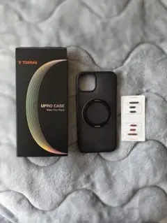 iPhone 15 Plus用ケース(TORRAS)中古良品