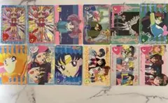 セーラームーン カード20枚+ステッカー1枚