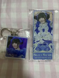 SWEET STEADY 奥田彩友 やきもち衣装 アクスタ カワラボ衣装展 - メルカリ