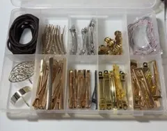 ハンドメイド ヘアアクセサリー 資材 まとめ売り