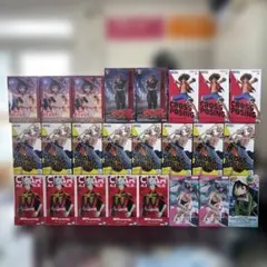 【新品未開封】ブリーチ　ワンピース　まどマギ　シャア　フィギュア　28点まとめ 新品未開封】ブリーチ ワンピース まどマギ シャア フィギュア 28点