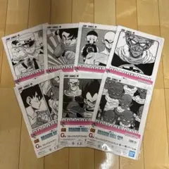 一番くじ ドラゴンボール40th ～其之一～ G賞 クリアファイル 7種セット