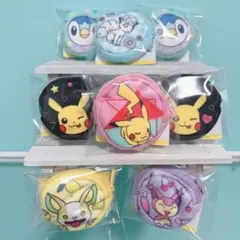 ポケモン ピカチュウ アローラロコン ポッチャマ ワンパチ エネコ ポーチ