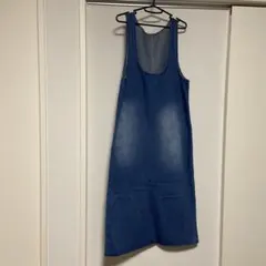 デニムワンピース