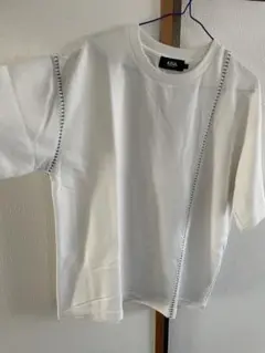AZUL BY MOUSSY ホワイト Tシャツ L