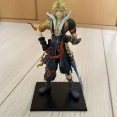 ディシディアファイナルファンタジー　トレーディングアーツ　フィギュア　ティーダ