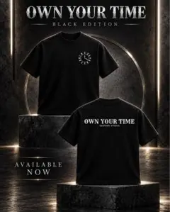 SZSTAR STUDIO Tシャツ OWN YOUR TIME
