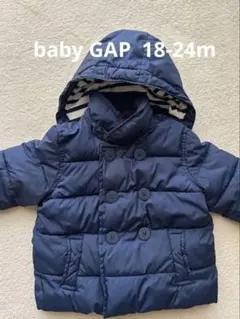 babyGAP 90cm ネイビー ダウンジャケット