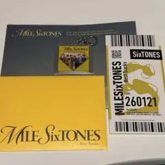 MILESixTONES 初回盤B盤 特典セット