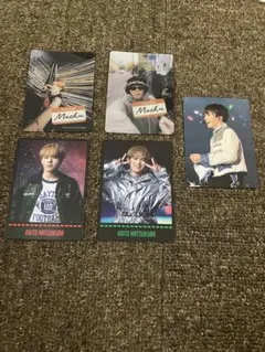 【Travis Japan】松倉海斗 トレカ5枚セット