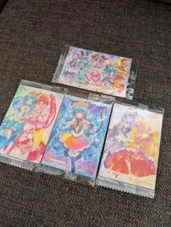 トゥインクルプリキュアウエハース SSRあり