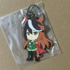 ウマ娘　一番くじ　シンボリルドルフ　ラバーストラップ