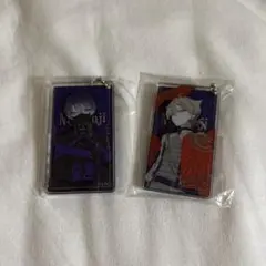 にじさんじ タロット アクリルブロックキーホルダー 剣持刀也 伏見ガク