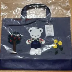 ファミリア　デニムバック　MUVEILコラボ　完売