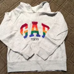 GAP Kids グレー パーカー XL (12)