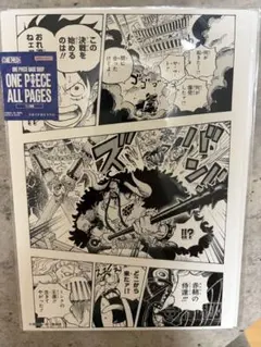 ONE PIECE ALL PAGES ルフィ&ロー&キッド - メルカリ
