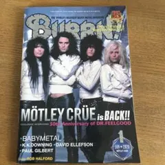 BURRN! 2020年1月号 MÖTLEY CRÜE特集